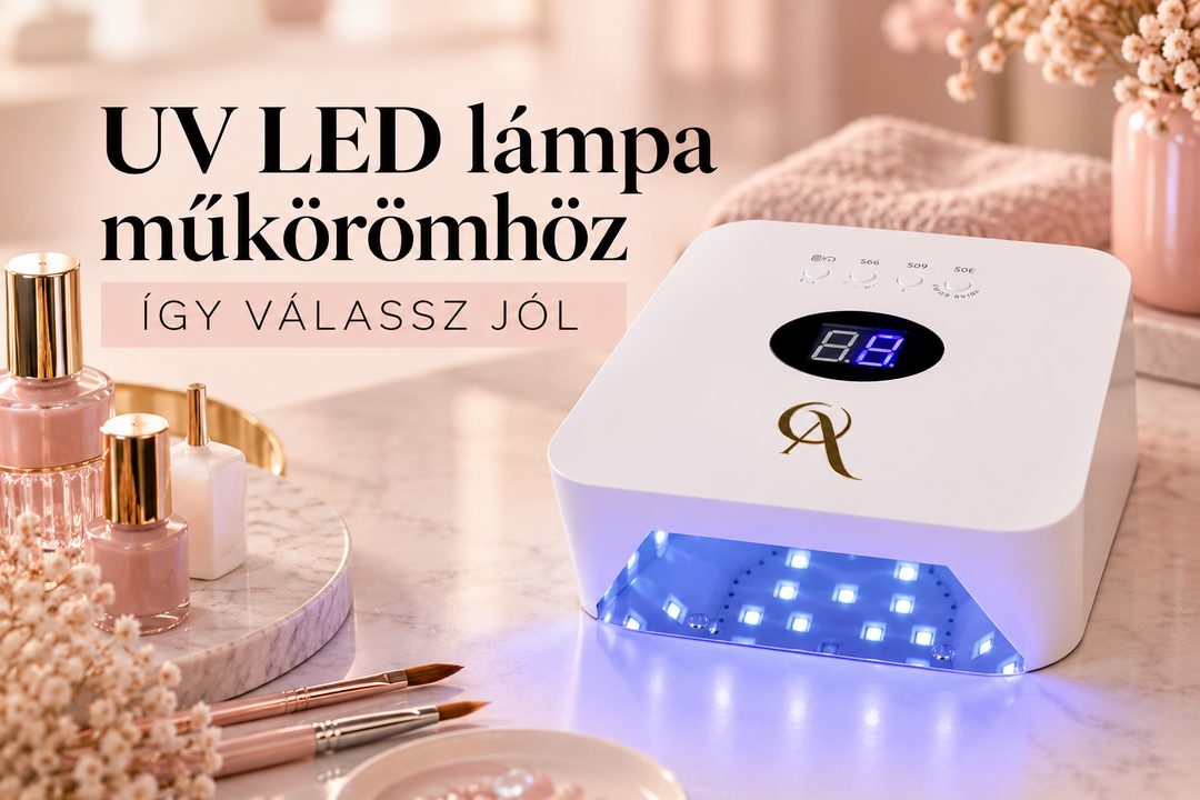 UV/LED lámpa műkörömhöz - így válassz jól