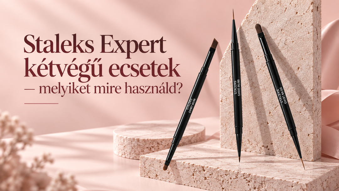 Staleks Expert kétvégű ecsetek - melyiket mire használd?