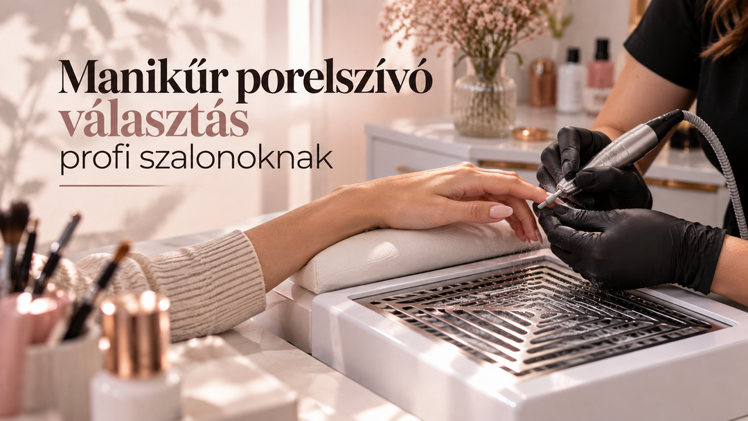 Manikűr porelszívó választás profi szalonoknak