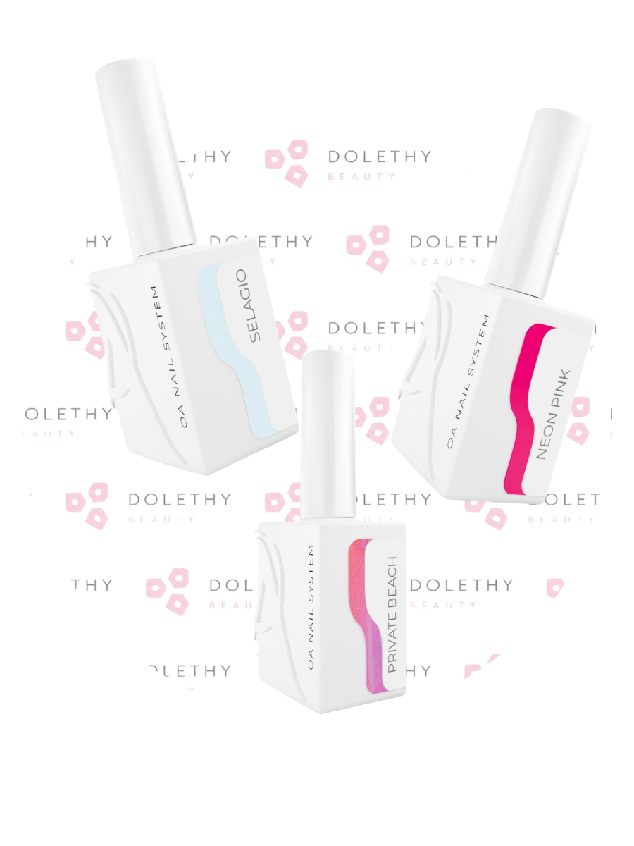 OA Nail System – Géllakkok