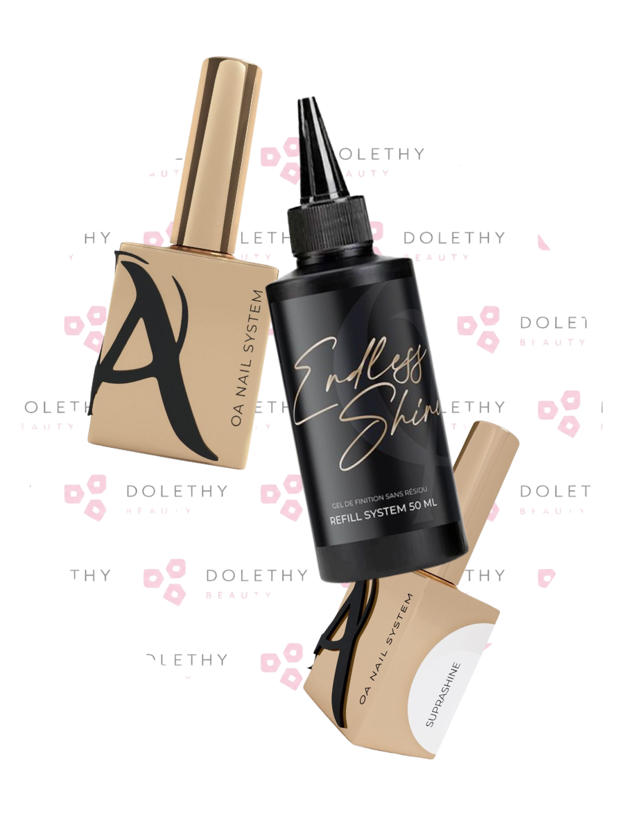 OA Nail System – Top/Fények