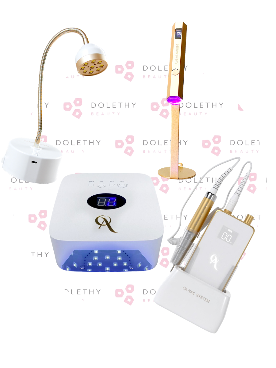 OA Nail System – Gépek