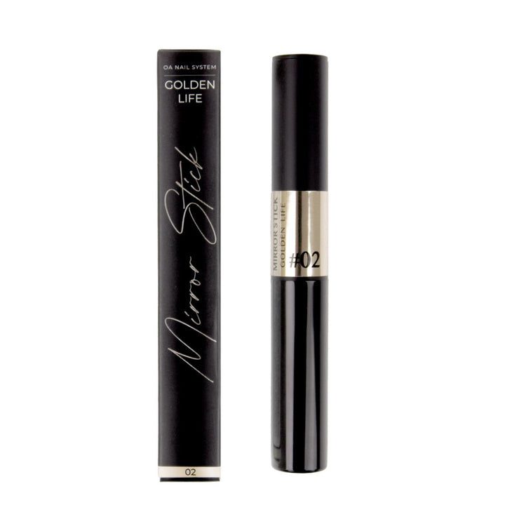 OA Nail System Golden Life Tükörhatású Pigment 