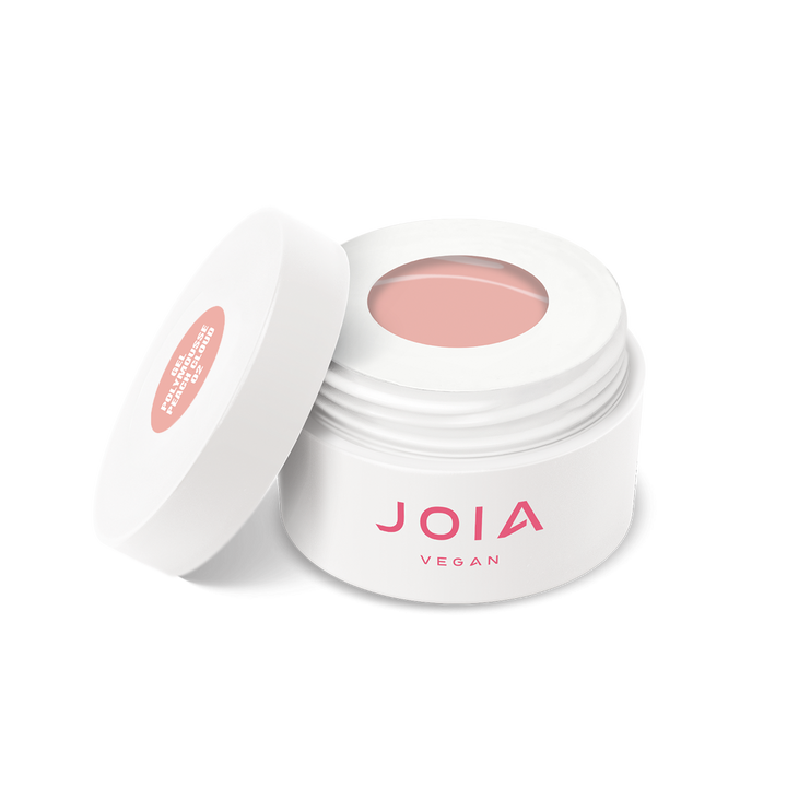 JOIA vegan UV/LED Polymousse Gel 02 Peach Cloud 50 ml