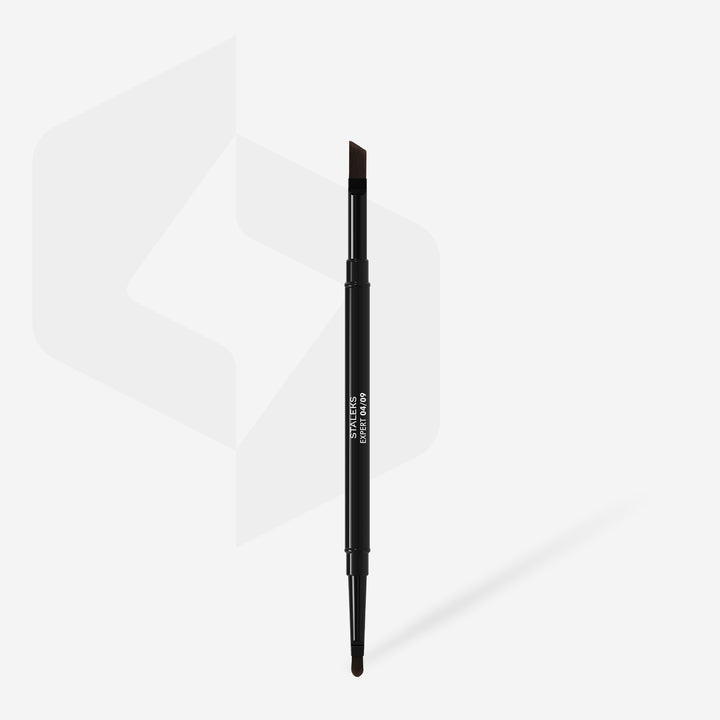 STALEKS EXPERT 04/09 Kétvégű ecset zseléhez 7 mm / 9 mm