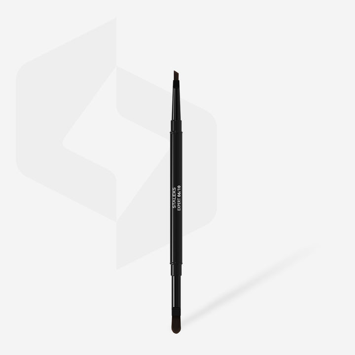 STALEKS EXPERT 06/10 Kétvégű ecset zseléhez 11 mm / 7 mm