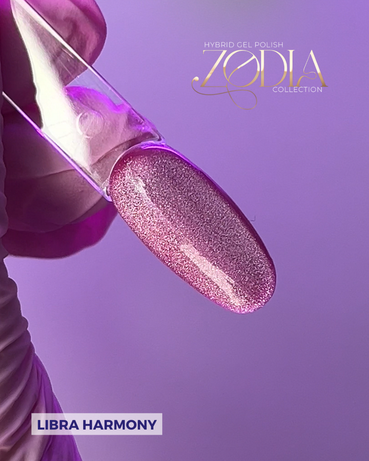 OA Nail System Hybrid Géllakk Libra Harmony 10 ml