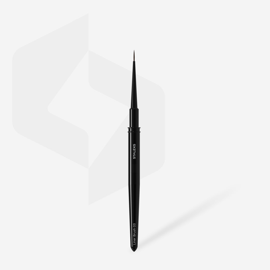 STALEKS professzionális liner ecset EXPERT 03 – 0,9 mm / 10 mm