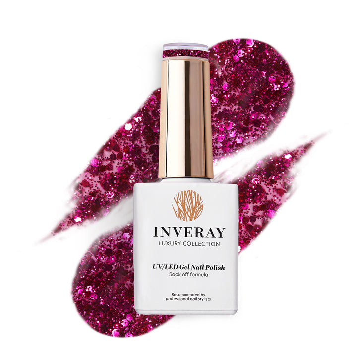 INVERAY UV/LED Gel Nail Polish Celebrity 10 ml