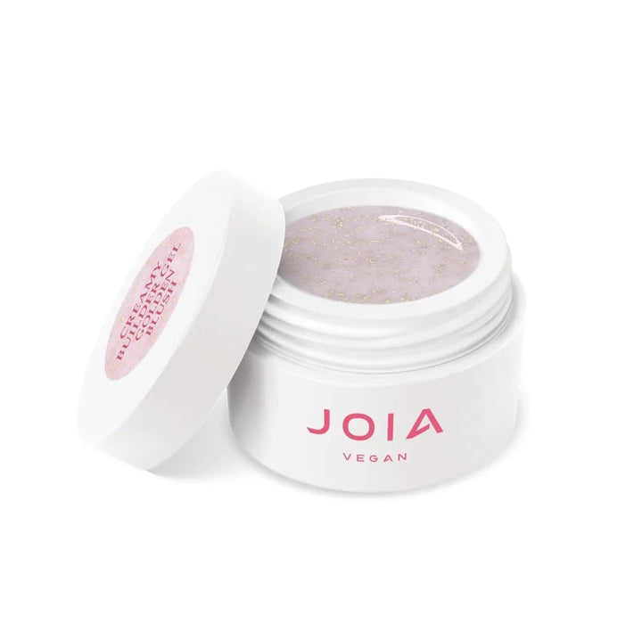 JOIA vegan Creamy Builder Gel Golden Blush 15 ml