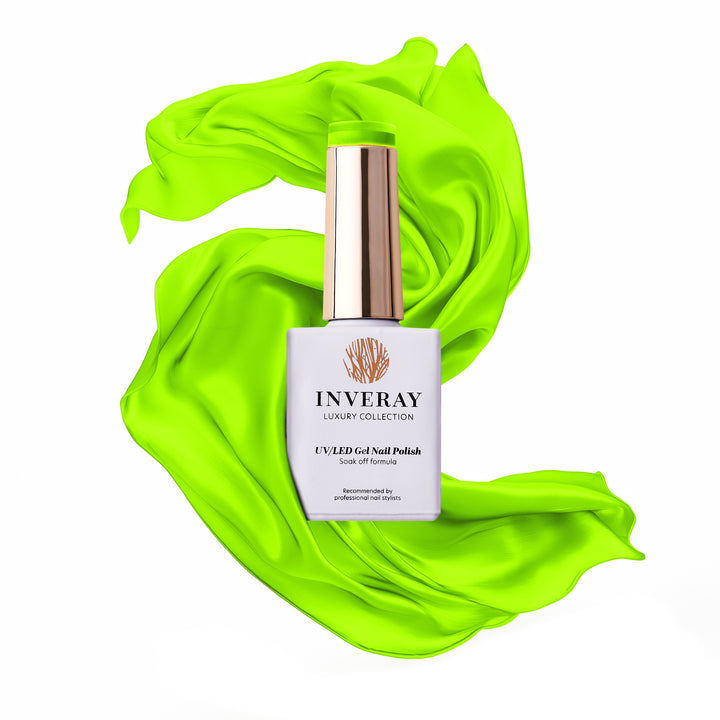 INVERAY UV/LED Gel Nail Polish Lime Light 10 ml