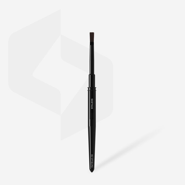 STALEKS EXPERT 08 egyenes zseléecset 6 mm / 10 mm