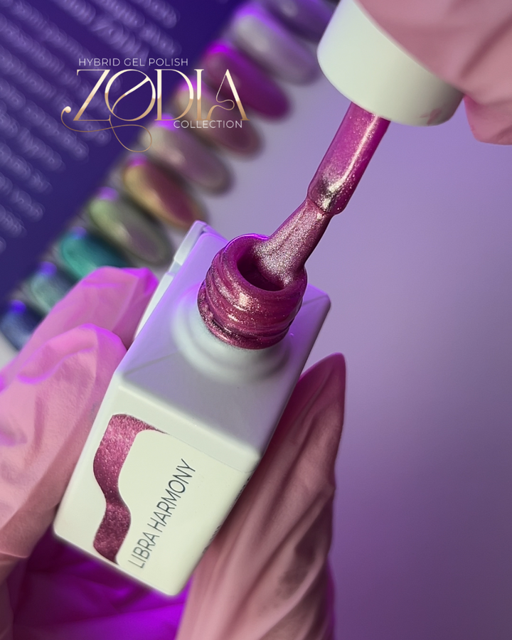 OA Nail System Hybrid Géllakk Libra Harmony 10 ml