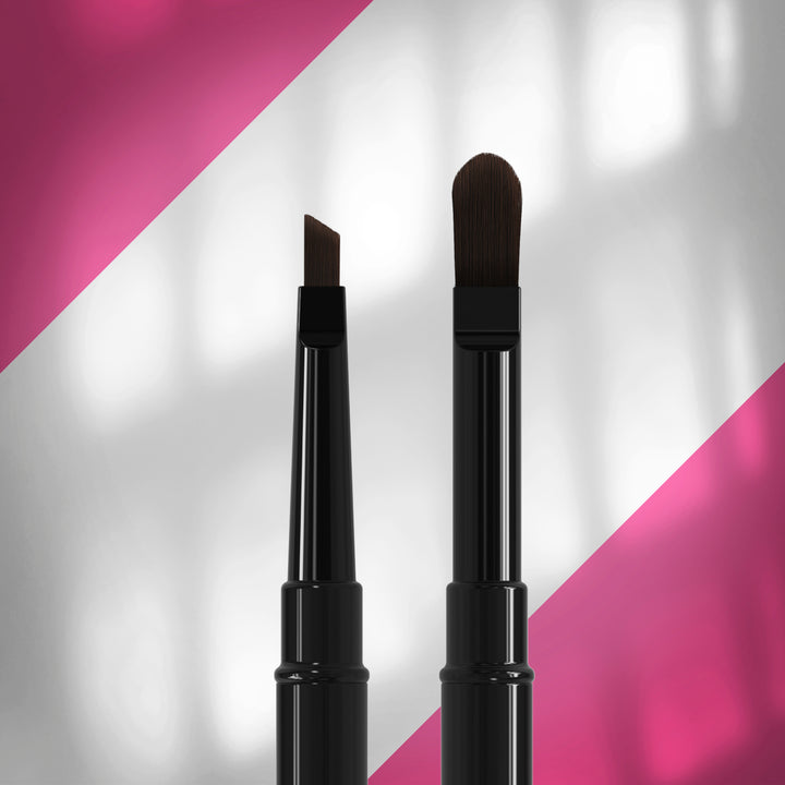 STALEKS EXPERT 06/10 Kétvégű ecset zseléhez 11 mm / 7 mm