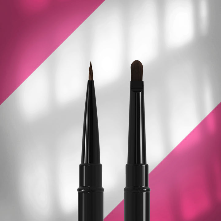STALEKS EXPERT 01/04 kétvégű ecset – liner 7 mm / zseléecset 7 mm