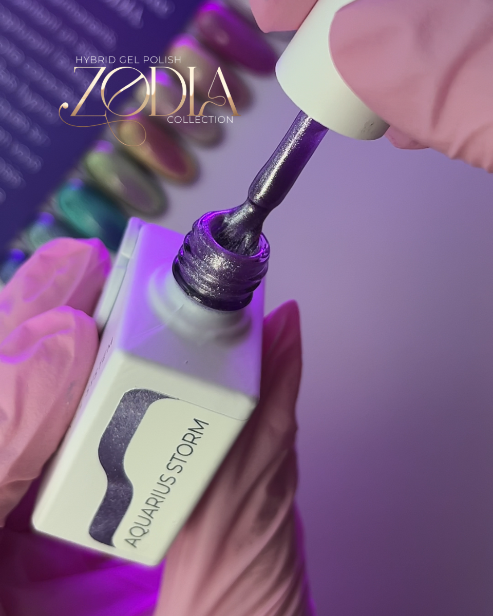 OA Nail System Hybrid Géllakk Aquarius Storm 10 ml