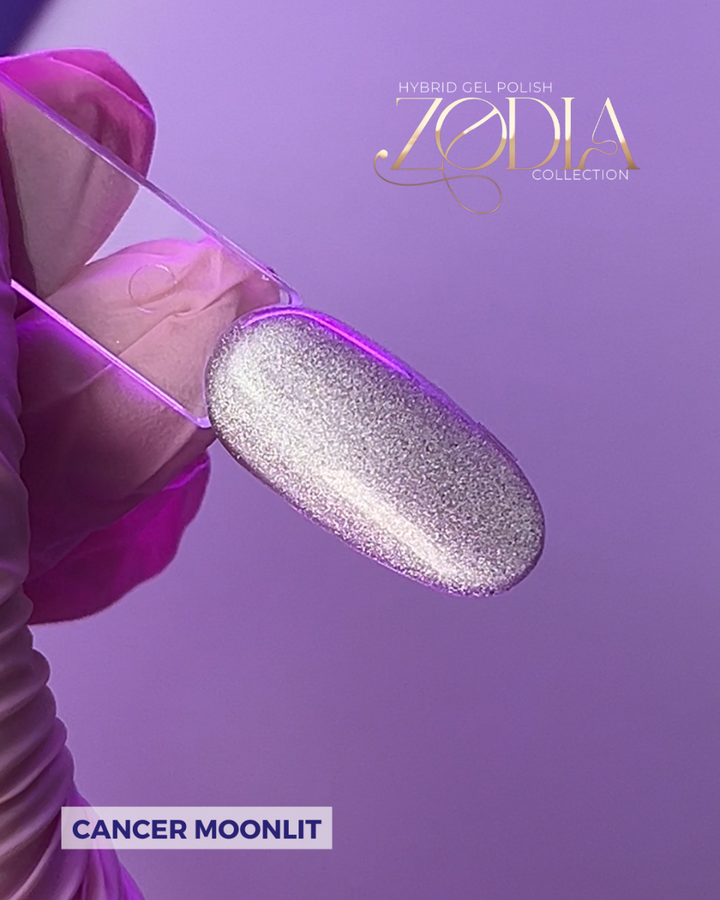 OA Nail System Hybrid Géllakk Cancer Moonlit 10 ml
