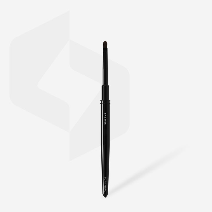 STALEKS professzionális zseléecset EXPERT 04 – 4 mm / 7 mm