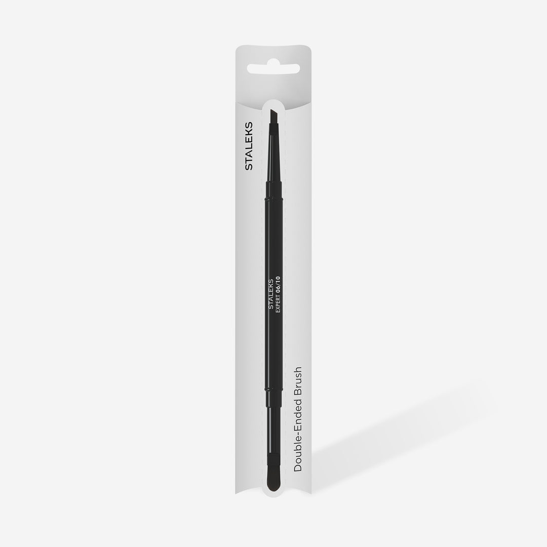 STALEKS EXPERT 06/10 Kétvégű ecset zseléhez 11 mm / 7 mm