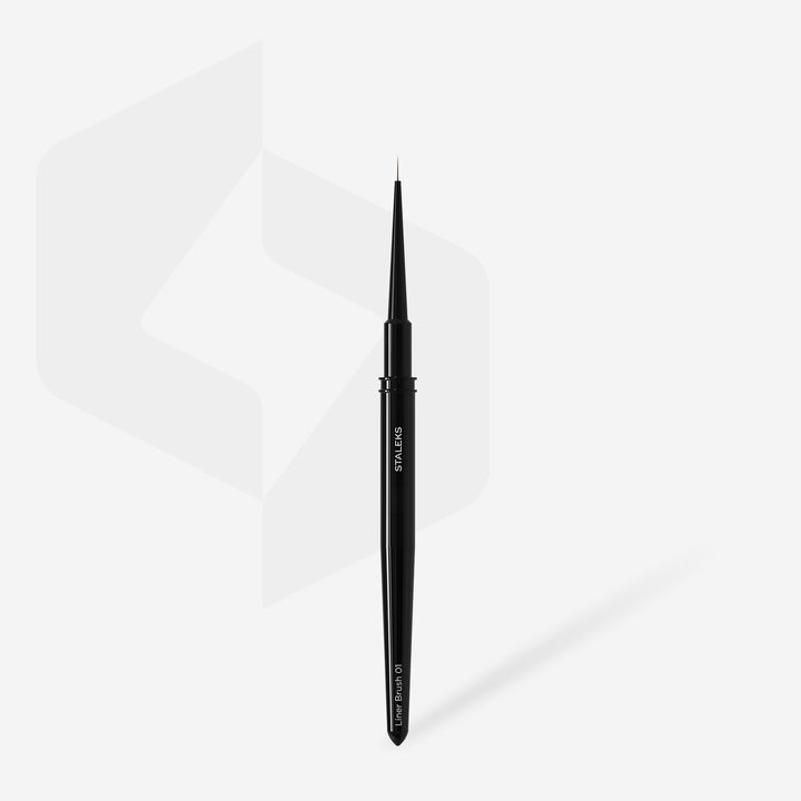 STALEKS professzionális liner ecset EXPERT 01 – 1 mm / 7 mm