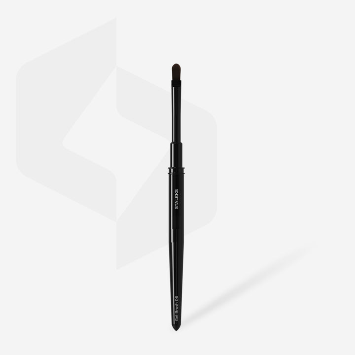 STALEKS professzionális zseléecset EXPERT 06 – 6 mm / 11 mm
