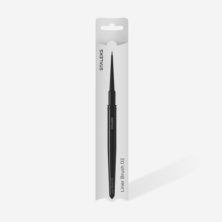 STALEKS professzionális liner ecset EXPERT 02 – 1 mm / 5 mm