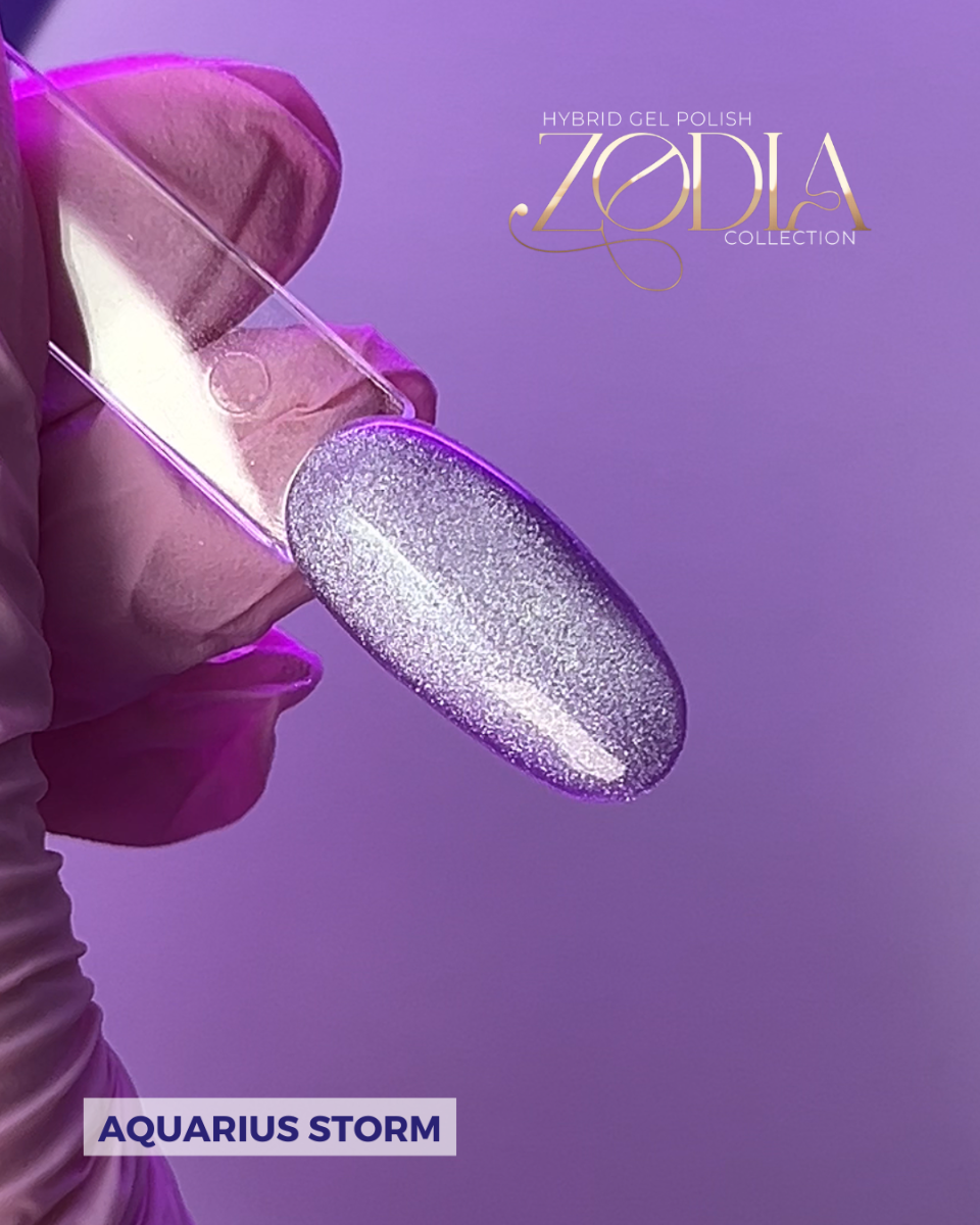 OA Nail System Hybrid Géllakk Aquarius Storm 10 ml