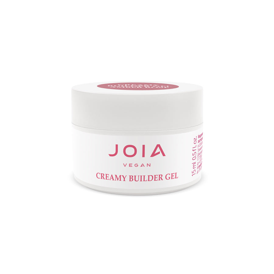 JOIA vegan Creamy Builder Gel Amber Rose 15 ml