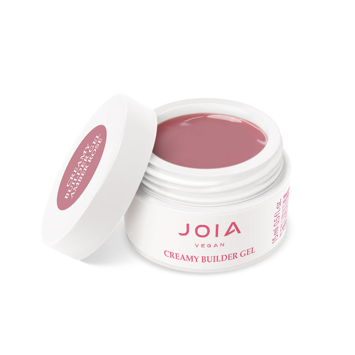 JOIA vegan Creamy Builder Gel Amber Rose 15 ml