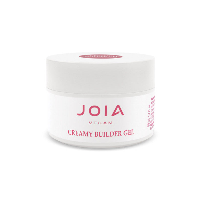JOIA vegan Creamy Builder Gel Amber Rose 50 ml