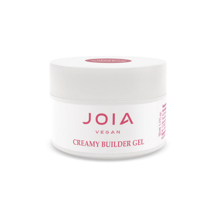 JOIA vegan Creamy Builder Gel Amber Rose 50 ml