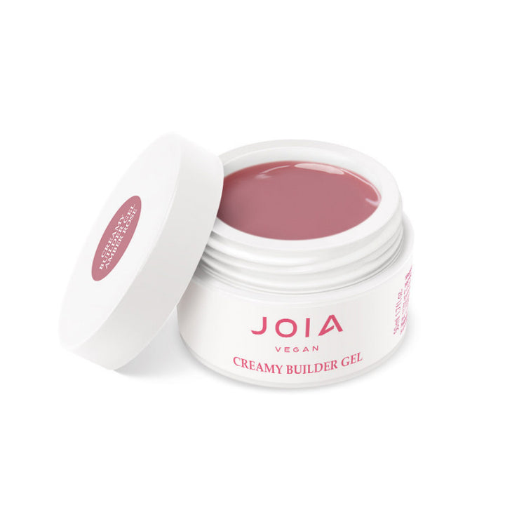 JOIA vegan Creamy Builder Gel Amber Rose 50 ml