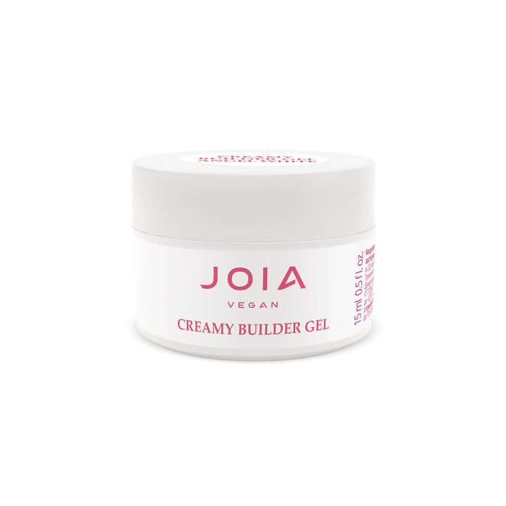 JOIA vegan Creamy Builder Gel Angel White 15 ml