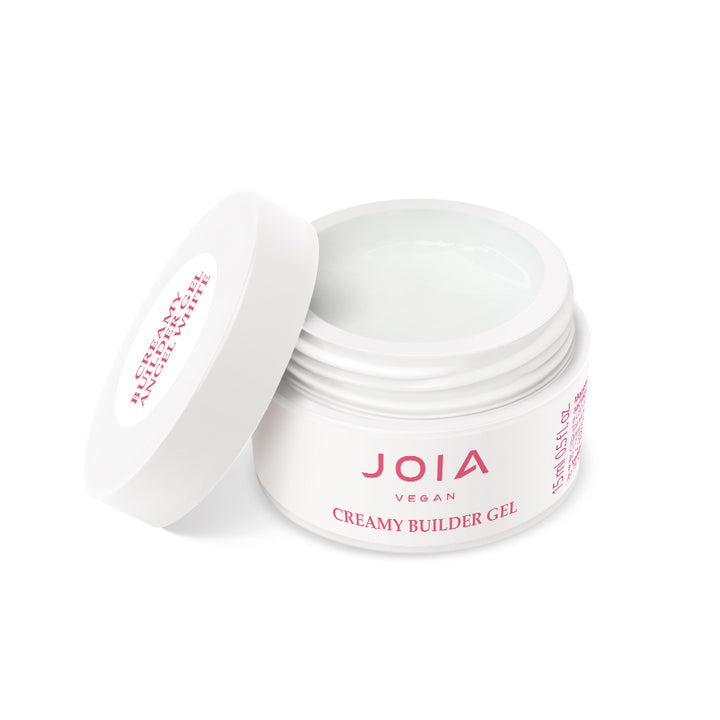 JOIA vegan Creamy Builder Gel Angel White 15 ml
