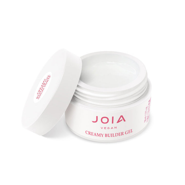 JOIA vegan Creamy Builder Gel Angel White 50 ml