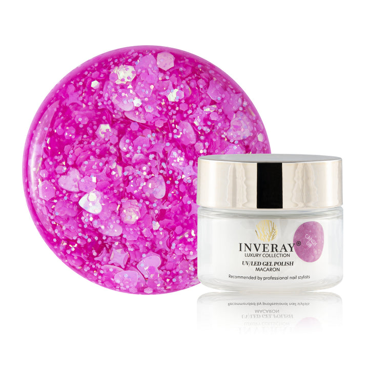 INVERAY UV/LED Gel Polish Macaron Candy 10 ml