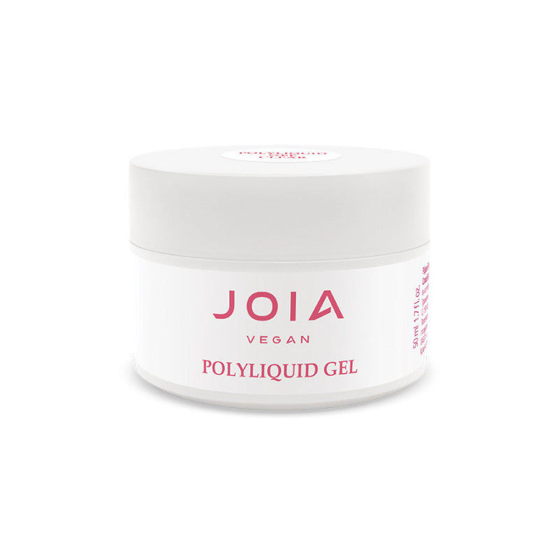 JOIA vegan PolyLiquid Gel 01 Clear 50 ml