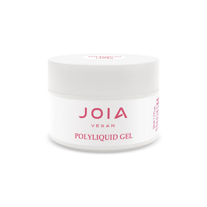 JOIA vegan PolyLiquid Gel 01 Clear 50 ml