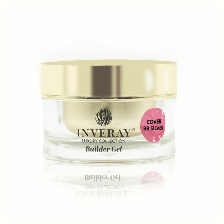 INVERAY Builder Gel Cover BB Silver 15 ml