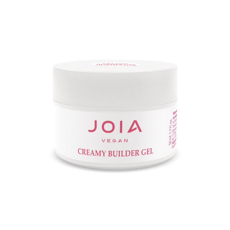JOIA vegan Creamy Builder Gel Crystal Clear 50 ml