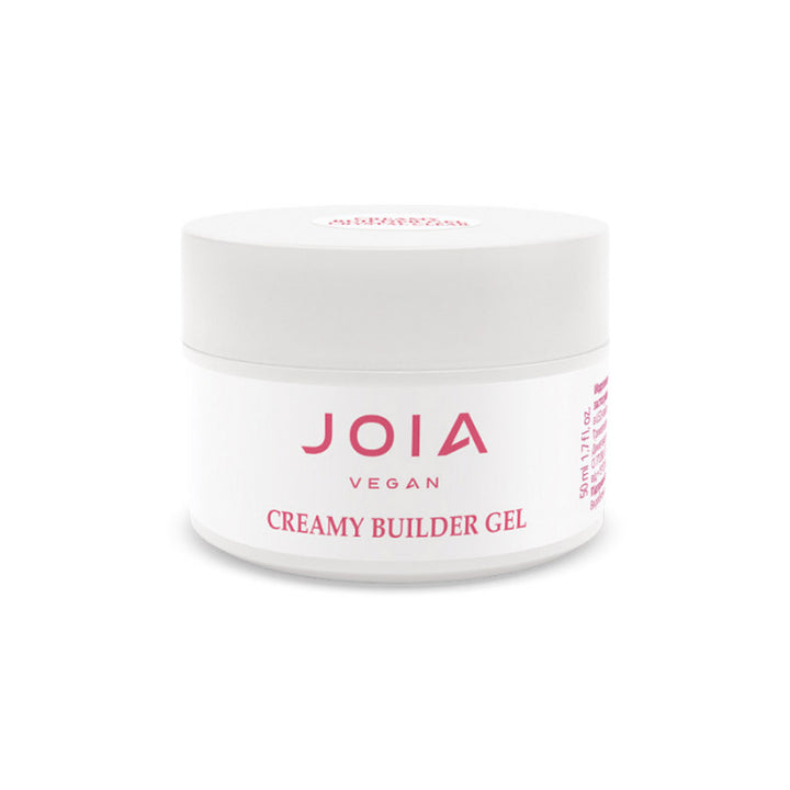 JOIA vegan Creamy Builder Gel Crystal Clear 50 ml