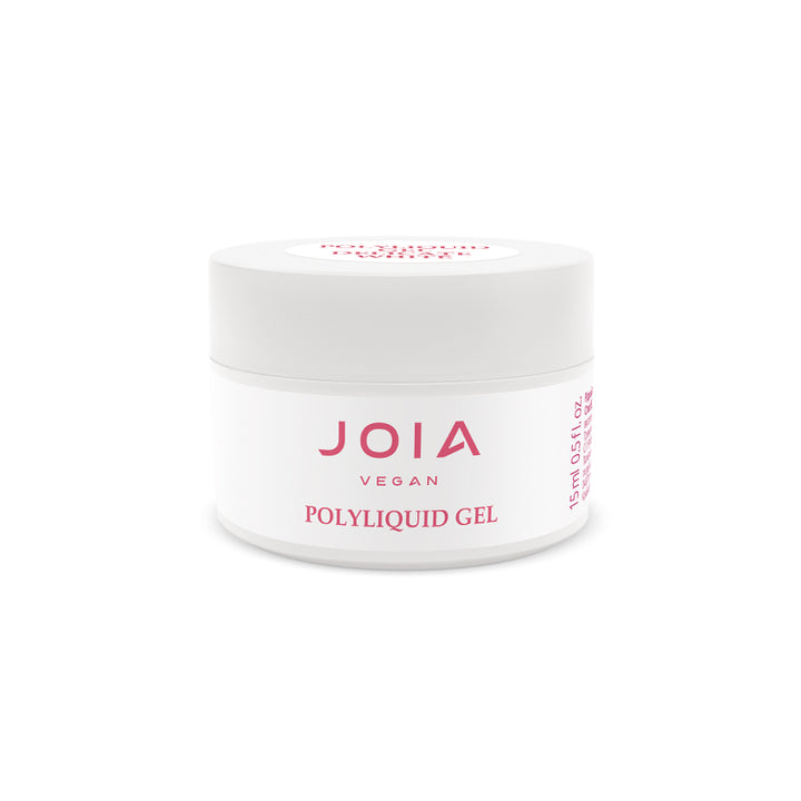 JOIA vegan PolyLiquid Gel 02 Delicate White 15 ml