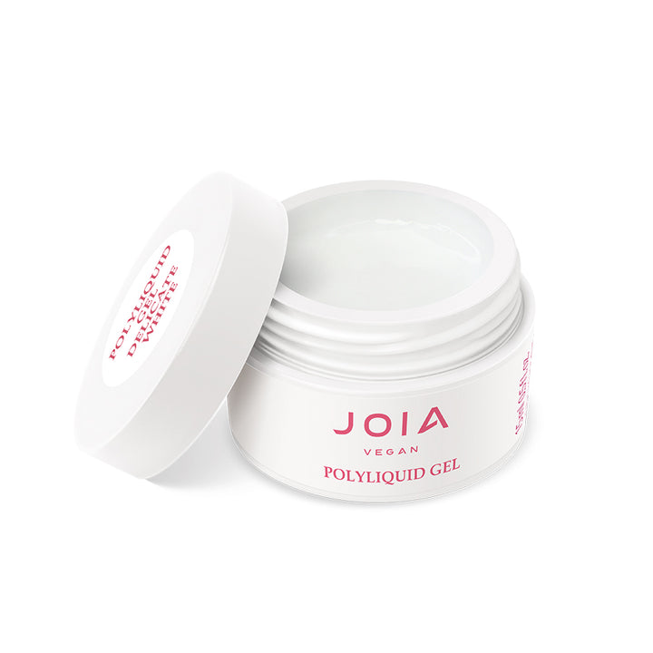 JOIA vegan PolyLiquid Gel 02 Delicate White 15 ml