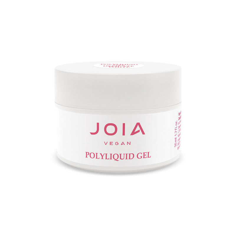 JOIA vegan PolyLiquid Gel 02 Delicate White 50 ml