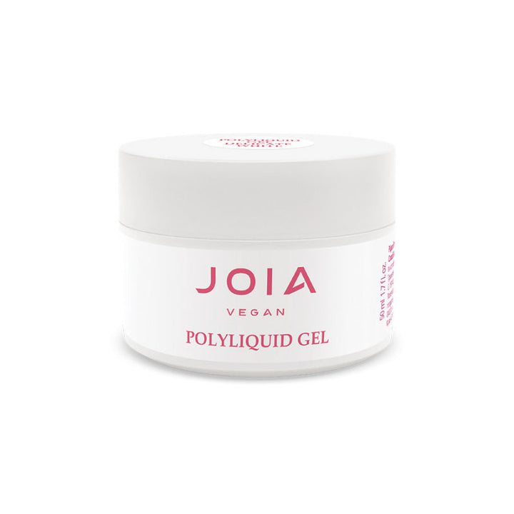 JOIA vegan PolyLiquid Gel 02 Delicate White 50 ml