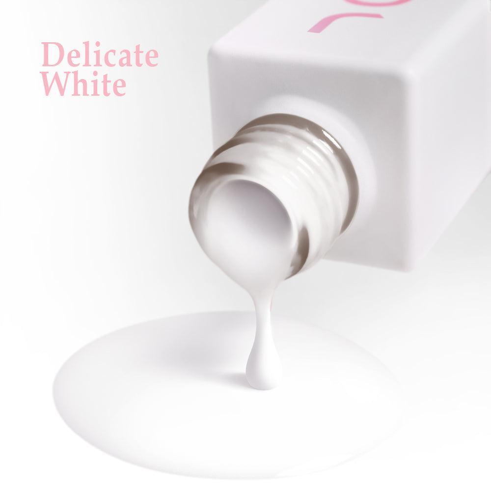 JOIA vegan PolyLiquid Gel 02 Delicate White 8 ml