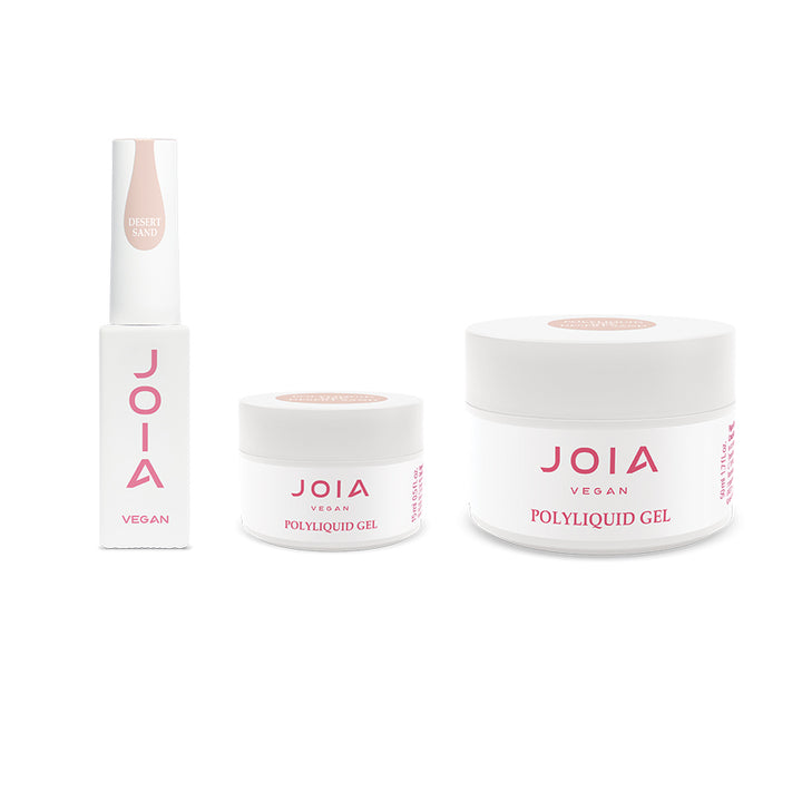 JOIA vegan PolyLiquid Gel 05 Desert Sand 15 ml