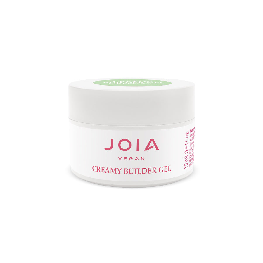 JOIA vegan Creamy Builder Gel Green Tea 15 ml