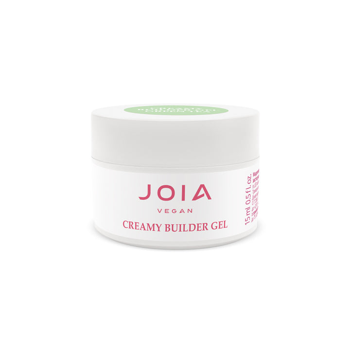JOIA vegan Creamy Builder Gel Green Tea 15 ml