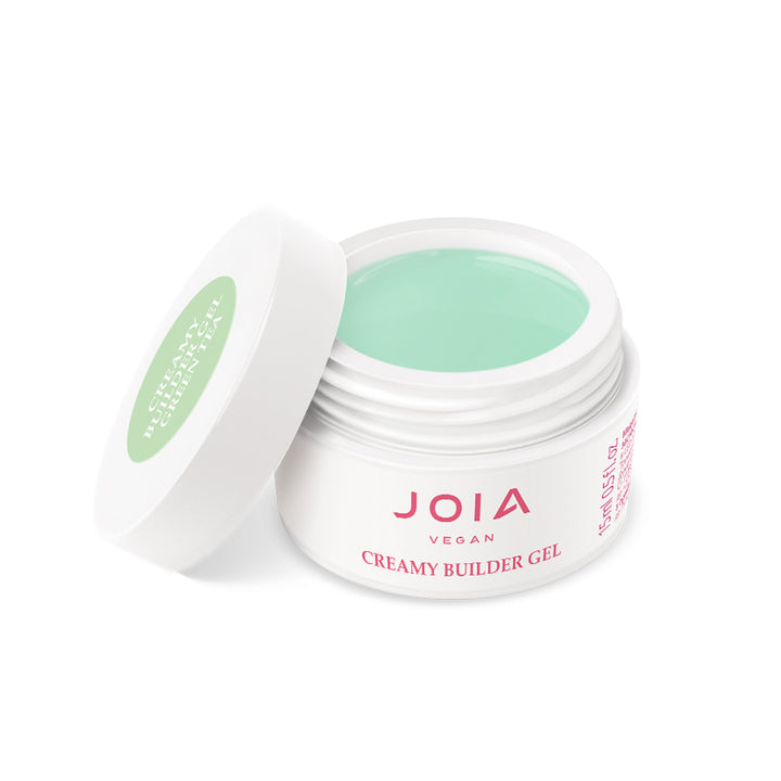 JOIA vegan Creamy Builder Gel Green Tea 15 ml